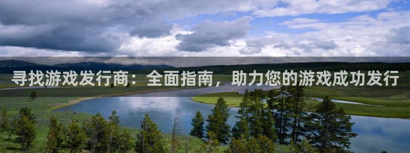新城平台计7O777：寻找游戏发行商：全面指南，助力您的游戏成功发行