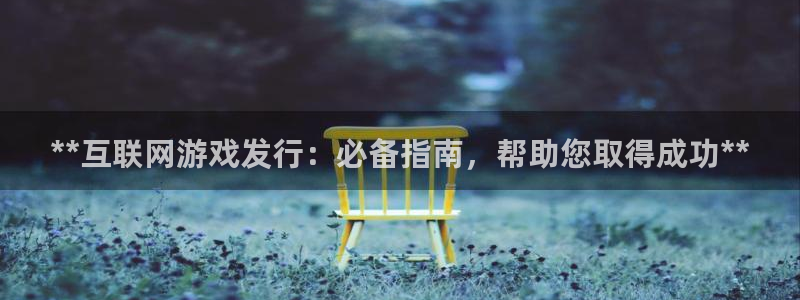 新城平台登录入口官网下载手机版：**互联网游戏发行：必备指南，帮助您取得成功**
