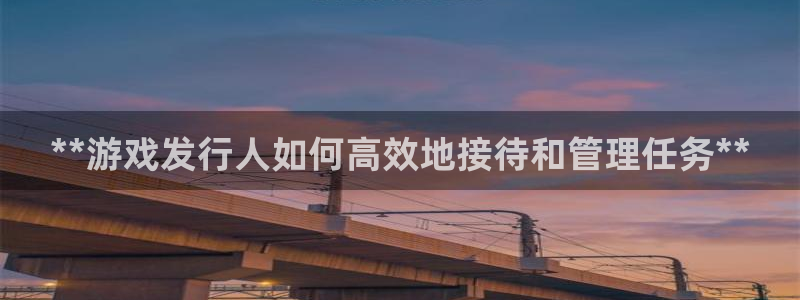 新城平台代理怎么样：**游戏发行人如何高效地接待和管理任务**