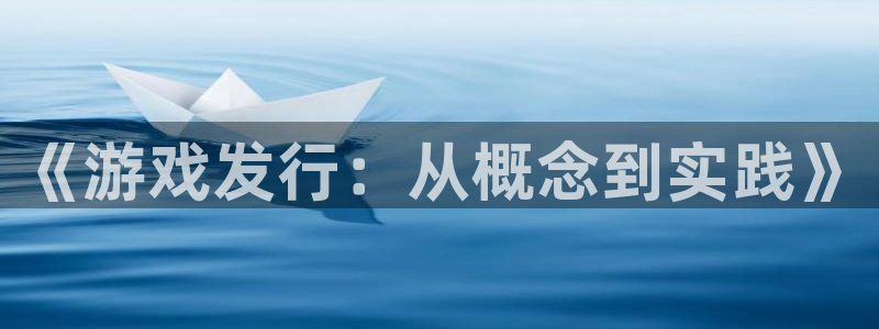 新城平台注册网址：《游戏发行：从概念到实践》